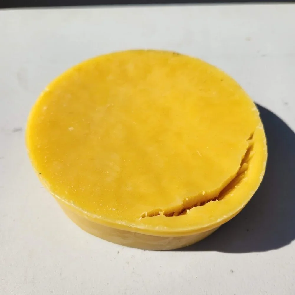100% Pure Natural Beeswax Wax Premium Grade Organic 1 lb 1 Pound Hand Crafted Ha